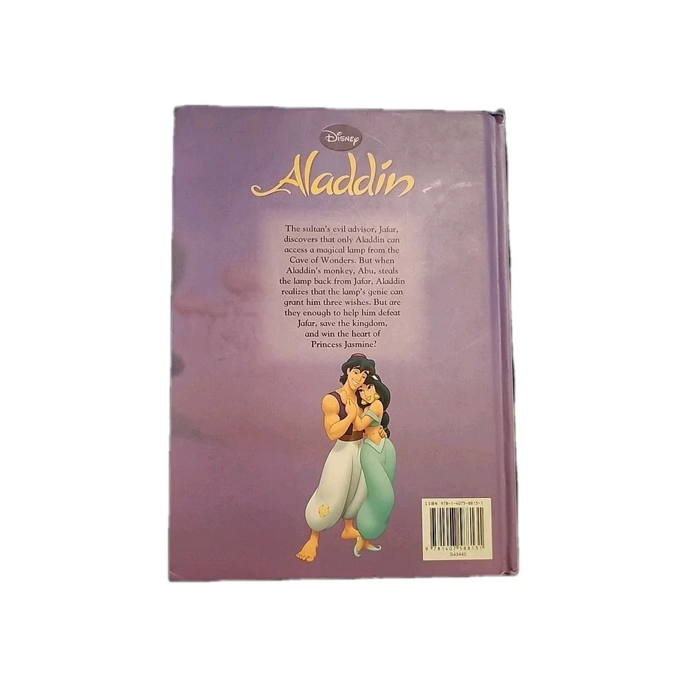 Aladdin Book